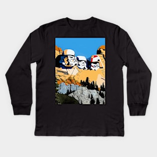 Mount Empire Kids Long Sleeve T-Shirt